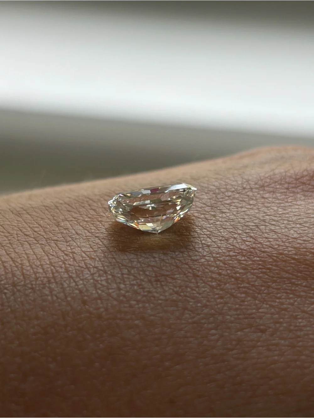 2.45ct Radiant IGI Lab Grown Diamond H VVS2 Excellent/Excellent